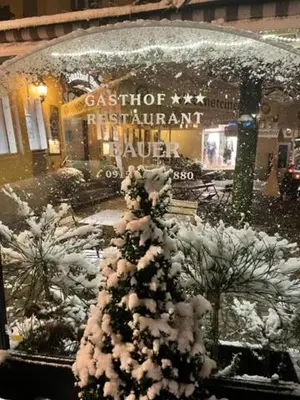 Gasthof Hotel Bauer im Winter