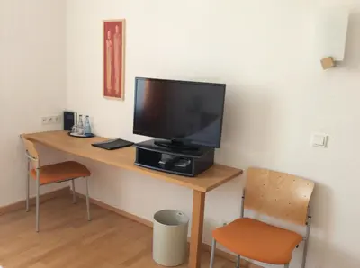 TV/Unterhaltungsangebot in der Unterkunft Gasthof Hotel Bauer