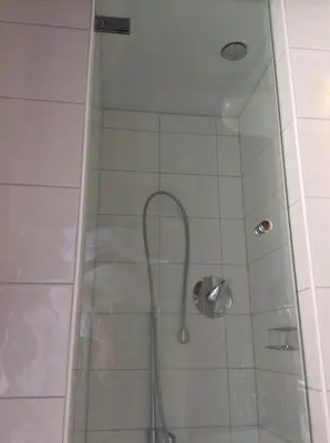 Ein Badezimmer in der Unterkunft Gasthof Hotel Bauer