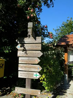 Grundriss der Unterkunft Hummelshof
