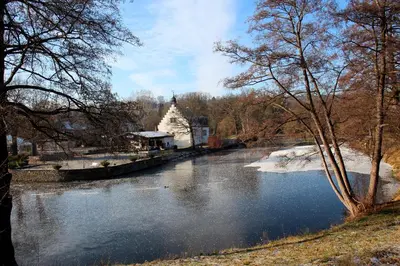 Naturlandschaft in der Nähe der Ferienwohnung