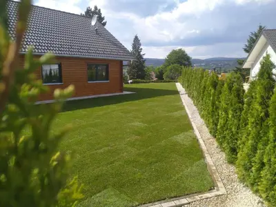Naturlandschaft in der Nähe des Ferienhauses