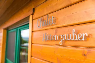 Grundriss der Unterkunft Chalet Hüttenzauber