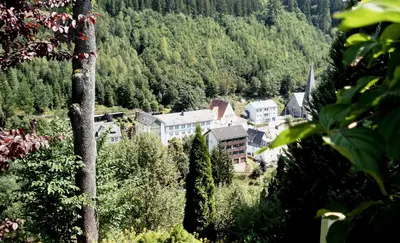 Naturlandschaft in der Nähe des Hotels