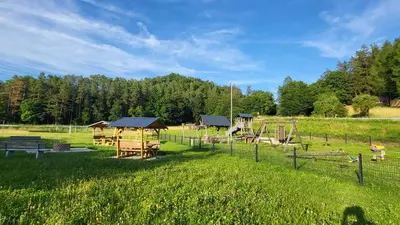 Naturlandschaft in der Nähe der Ferienwohnung
