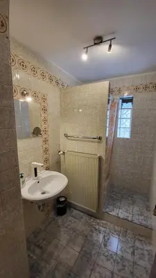 Ein Badezimmer in der Unterkunft Ferienwohnung Mein Zuhause