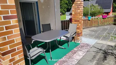 Grundriss der Unterkunft Ferienwohnung Mein Zuhause