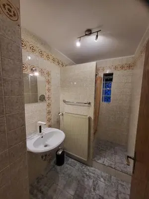 Ein Badezimmer in der Unterkunft Ferienwohnung Mein Zuhause