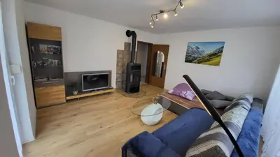 TV/Unterhaltungsangebot in der Unterkunft Ferienwohnung Mein Zuhause