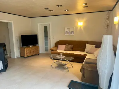 TV/Unterhaltungsangebot in der Unterkunft Ferienwohnung Sattler