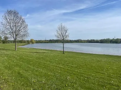 Naturlandschaft in der Nähe der Ferienwohnung