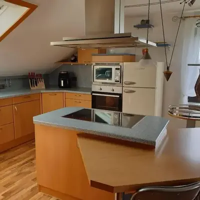 Moderne DG-Wohnung in Mainleus
