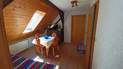 TV/Unterhaltungsangebot in der Unterkunft Haus Waldschänke