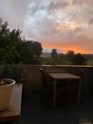 Naturlandschaft in der Nähe der Ferienwohnung