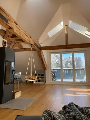 Grundriss der Unterkunft Loft im Haus mit Geschichte