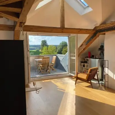 Loft im Haus mit Geschichte