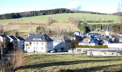 Naturlandschaft in der Nähe der Ferienwohnung