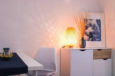 Grundriss der Unterkunft Moderne Wohnung in Bayreuth