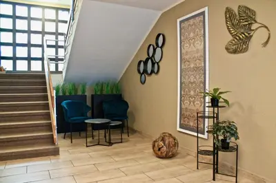 Grundriss der Unterkunft Hotel Carolaruh
