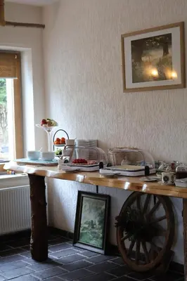 Essen im Hotel oder in der Nähe