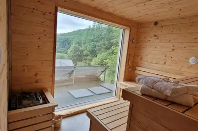 Naturlandschaft in der Nähe der Ferienwohnung
