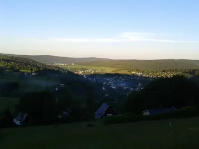 Naturlandschaft in der Nähe der Ferienwohnung