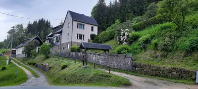 Naturlandschaft in der Nähe der Ferienwohnung