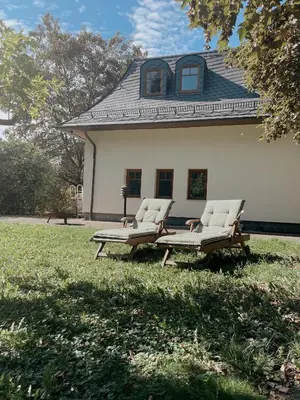 Grundriss der Unterkunft Ludwigslust Vogtland de - Ideal für Naturliebhaber & Fellnasen