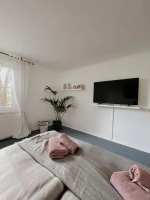 Grundriss der Unterkunft Ludwigslust Vogtland de - Ideal für Naturliebhaber & Fellnasen