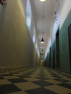 Grundriss der Unterkunft Knast-Hotel Fronfeste