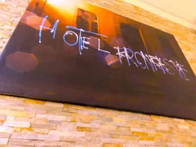 Grundriss der Unterkunft Knast-Hotel Fronfeste