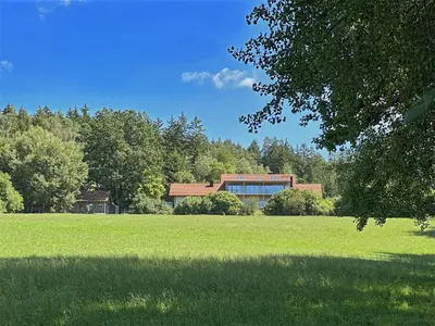 Naturlandschaft in der Nähe der Ferienwohnung