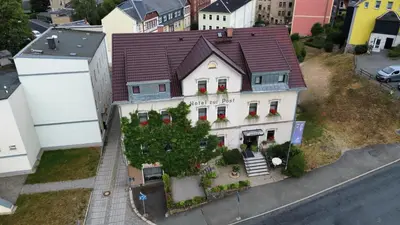 Die Umgebung um die Pension
