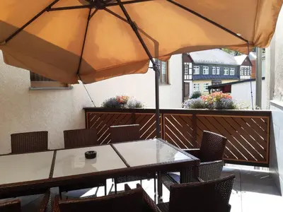 Ein Restaurant oder anderes Speiselokal in der Unterkunft Hotel zur Post