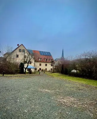 Das Gebäude in dem sich das Hotel befindet