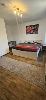 Ein Bett oder Betten in einem Zimmer der Unterkunft Mara