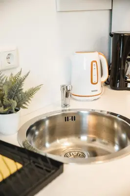 Kaffee-/Teezubehör in der Unterkunft Shine Apartment Wackersdorf I