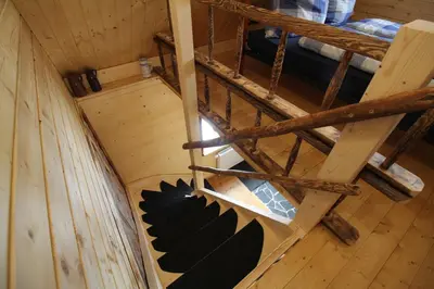 Grundriss der Unterkunft Ferienhaus Anno Dazumal, wie zu Großmutters Zeiten