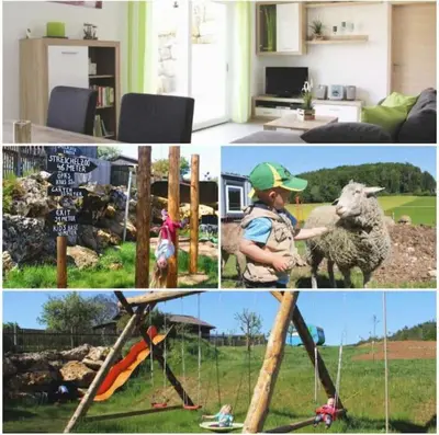 TV/Unterhaltungsangebot in der Unterkunft Wunderwelt Betzenstein familiär-ländlich-modern