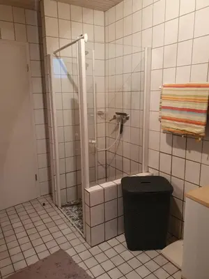 Ein Badezimmer in der Unterkunft Urlaubsruhe
