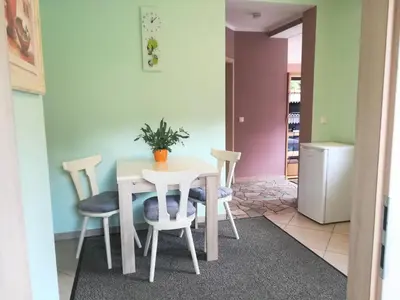 Grundriss der Unterkunft Ferienwohnung Hopfengärtner