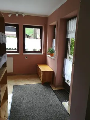 Grundriss der Unterkunft Ferienwohnung Hopfengärtner