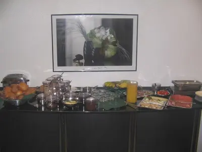 Essen im Hotel oder in der Nähe