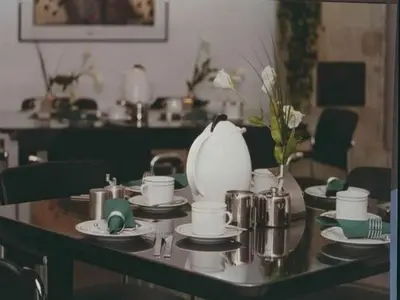Kaffee-/Teezubehör in der Unterkunft Hotel Ambiente