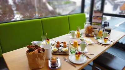 Essen im Gasthaus oder in der Nähe