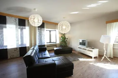 TV/Unterhaltungsangebot in der Unterkunft Gasthof Berghof