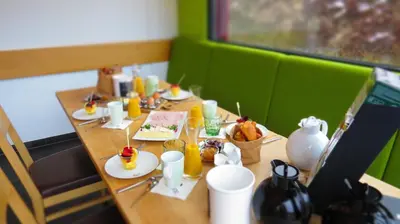 Essen im Gasthaus oder in der Nähe
