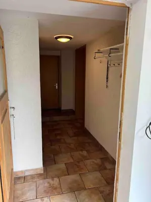 Grundriss der Unterkunft Gemütliche 1-Zimmer-Wohnung