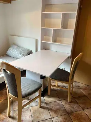Ein Sitzbereich in der Unterkunft Gemütliche 1-Zimmer-Wohnung
