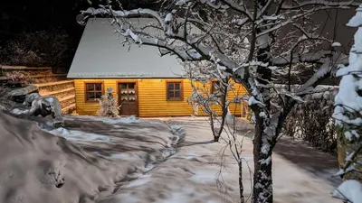 Eckert Ferienhaus Eslarn im Winter